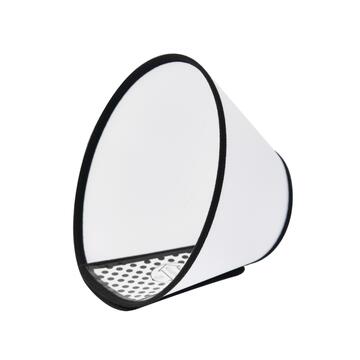 Cono Collare Elisabettiano in Plastica 50x24 cm per...