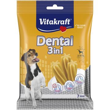 Snack per cura dentale Dental 3 in 1 S 7 Pezzi per... - Marino fa Mercato