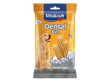 Snack per cura dentale Dental 3 in 1 M 7 Pezzi per Cani