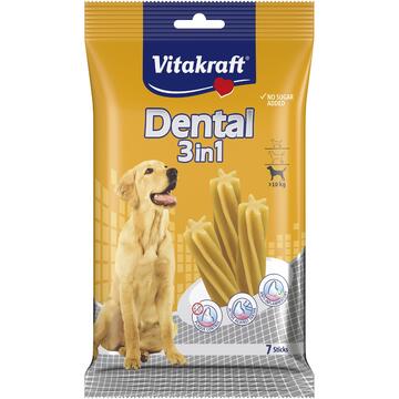 Snack per cura dentale Dental 3 in 1 M 7 Pezzi per...