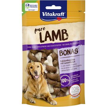 Bonas osso con Agnello 80gr