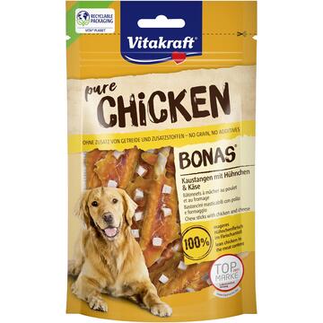 Bonas Bastoncini Pollo e Formaggio 80gr