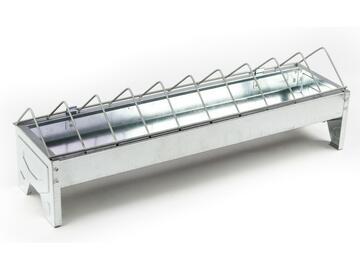 Mangiatoia Zincata Polli cm 50