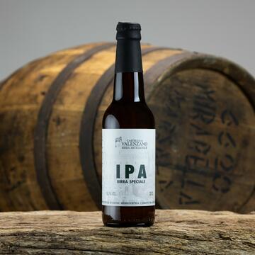 Birra Ipa artigianale Castello di Valenzano 33 cl Marino fa Mercato