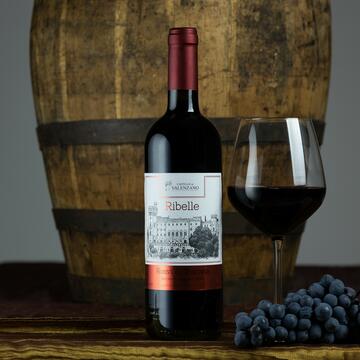Vino Rosso Ribelle IGT 750 ml Marino fa Mercato