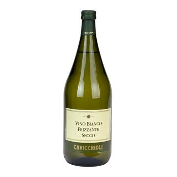 Vino bianco frizzante secco Cavicchioli