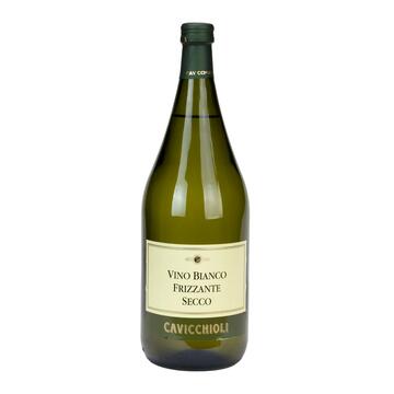 Vino bianco frizzante secco Cavicchioli 1,5 lt - Marino fa Mercato