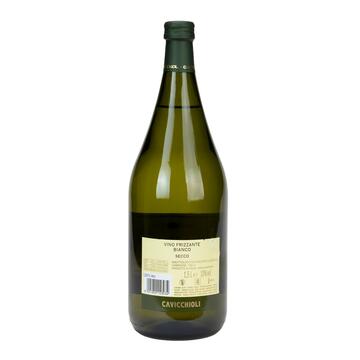 Vino bianco frizzante secco Cavicchioli