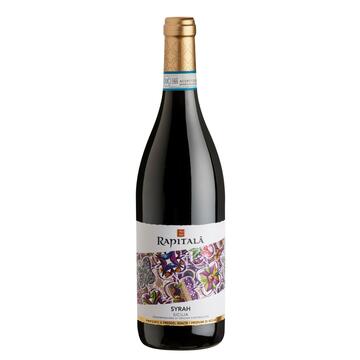 Vino Syrah Doc Sicilia 2021 - Tenuta Rapitalà - Marino fa Mercato