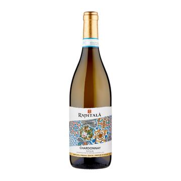 Vino Chardonnay Rapitalà Sicilia DOC 2021