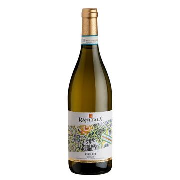 Vino bianco Grillo Sicilia DOC Tenuta Rapitalà 2021