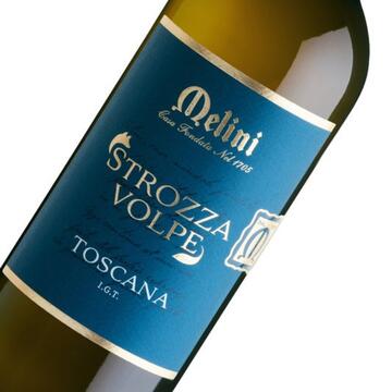 Vino StrozzaVolpe Bianco IGT 750ml - Cantina Melini - Marino fa Mercato