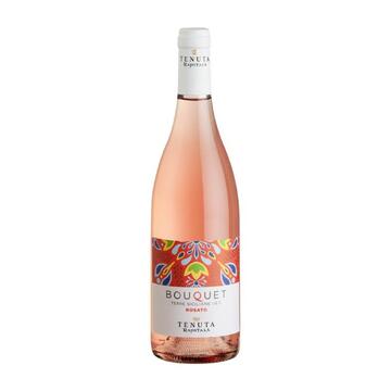 Vino Bouquet Rosato Terre Siciliane IGT 750ml - Tenuta...