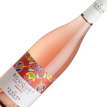 Vino Bouquet Rosato Terre Siciliane IGT 750ml - Tenuta Rapitalà