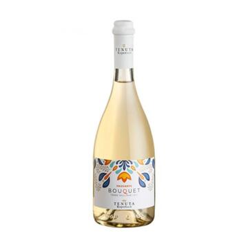 Vino Bouquet Frizzante Terre Siciliane IGT 750ml - Tenuta Rapitalà Marino fa Mercato