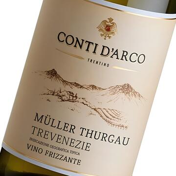 Müller Thurgau FrizzanteTrevenezie IGT 750ml - Conti... - Marino fa Mercato