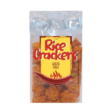 Snack Riso Soffiato Piccante Gusto Chili 150 gr Marino fa Mercato