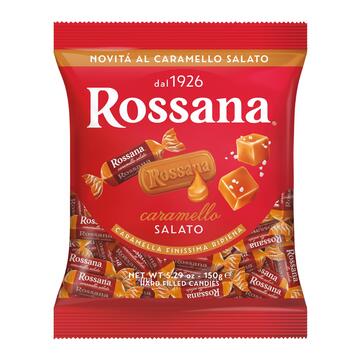 Caramelle Rossana al Caramello Salato 175 gr