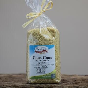 Cous Cous Grosso Castello di Valenzano 500 gr Marino fa Mercato