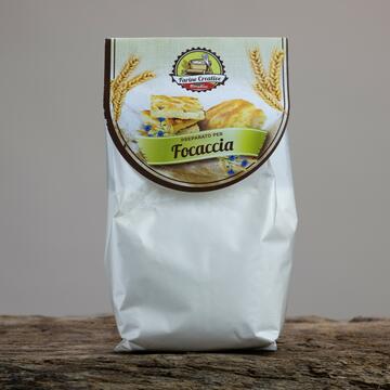 Preparato per Focaccia 500 gr
