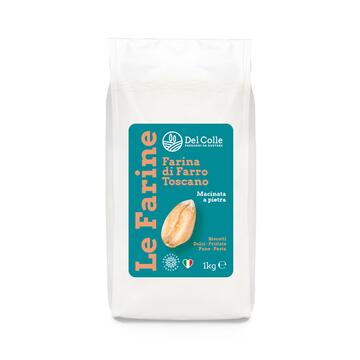 Farina di Farro Toscano Macinata a Pietra Del Colle...