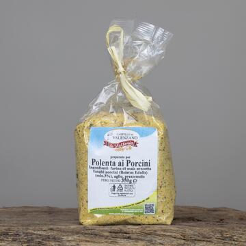 Polenta ai porcini 350g Castello di Valenzano - Marino fa Mercato