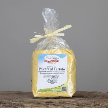 Polenta al Tartufo 350g Castello di Valenzano - Marino fa Mercato