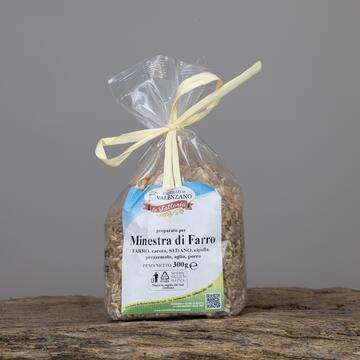 Minestra di Farro Castello di Valenzano 300g