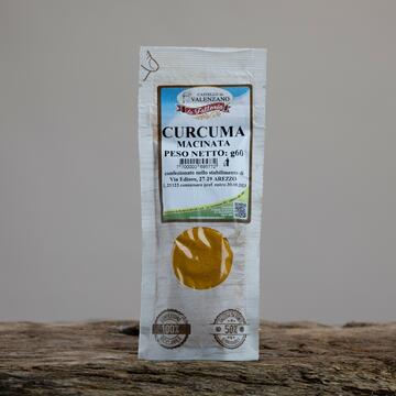 Curcuma macinata Castello di Valenzano 60 gr