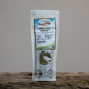 Origano in foglie Castello di Valenzano 20 gr - Marino fa Mercato