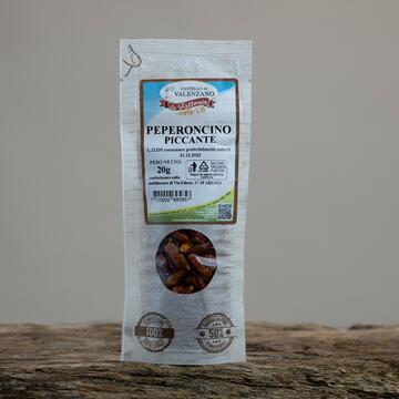 Peperoncino intero Castello di Valenzano 20 gr Marino fa Mercato