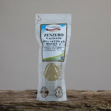 Zenzero macinato Castello di Valenzano 70 gr - Marino fa Mercato