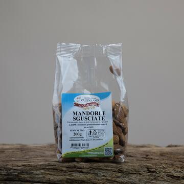 Mandorle sgusciate Castello di Valenzano 200 gr - Marino fa Mercato