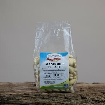 Mandorle pelate Castello di Valenzano 200 gr - Marino fa Mercato