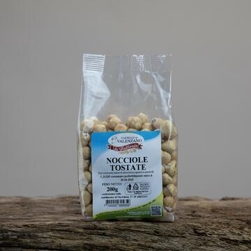 Nocciole tostate Castello di Valenzano 200 gr - Marino fa Mercato