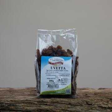 Uvetta Sultanina Castello di Valenzano 200 gr