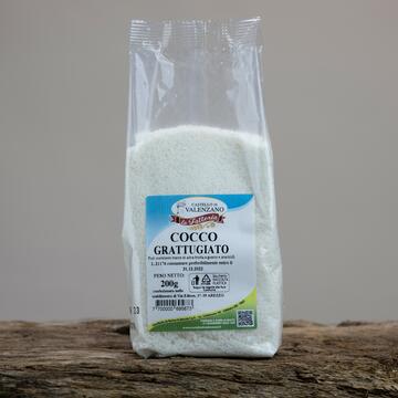 Cocco grattugiato Castello di Valenzano 200 gr