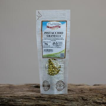 Granella di Pistacchio Castello di Valenzano 50 gr Marino fa Mercato