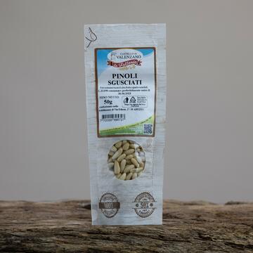 Pinoli sgusciati Castello di Valenzano 50 gr