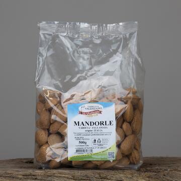 Mandorle con Guscio Castello di Valenzano 500g - Marino fa Mercato