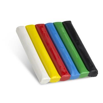 6 Panetti plastilina 18 Gr