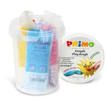 Secchiello 3 Panetti Plastilina - Marino fa Mercato