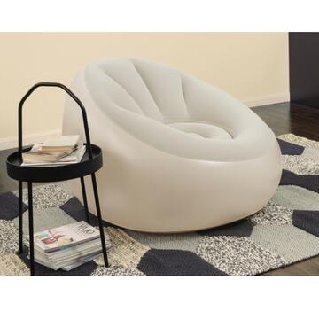 Bestway Pouf Gonfiabile Grande 75086 con Luce LED Integrata... - Marino Fa Mercato