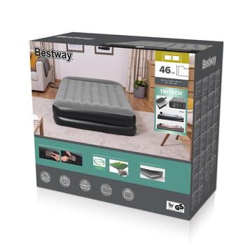 Bestway Materasso Gonfiabile Matrimoniale 203x152x46... - Marino Fa Mercato