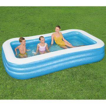 Piscina gonfiabile rettangolare Family Bestway 305x183 - Marino fa Mercato