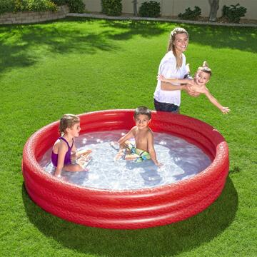 Piscina gonfiabile tonda fuoriterra per bambini Bestway 183x33