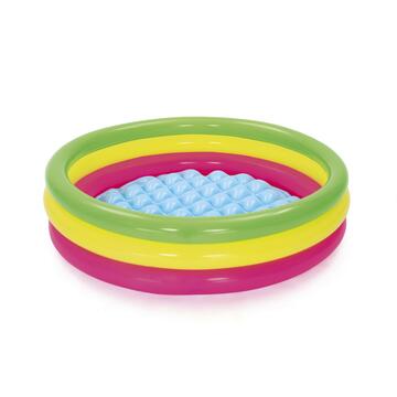 Piscina gonfiabile tonda per bambini Summer Bestway 102x25 Marino fa Mercato