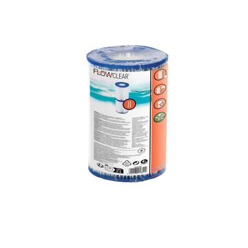2 filtri a cartuccia per ricambio pompa piscina Bestway - Marino Fa Mercato