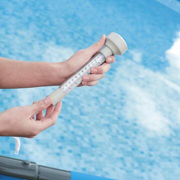 Termometro galleggiante per piscina