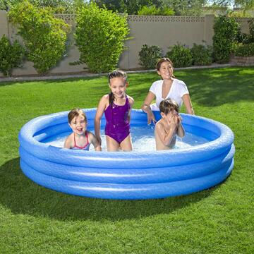 Piscina gonfiabile fuoriterra giardino per bambini Bestway 152x30